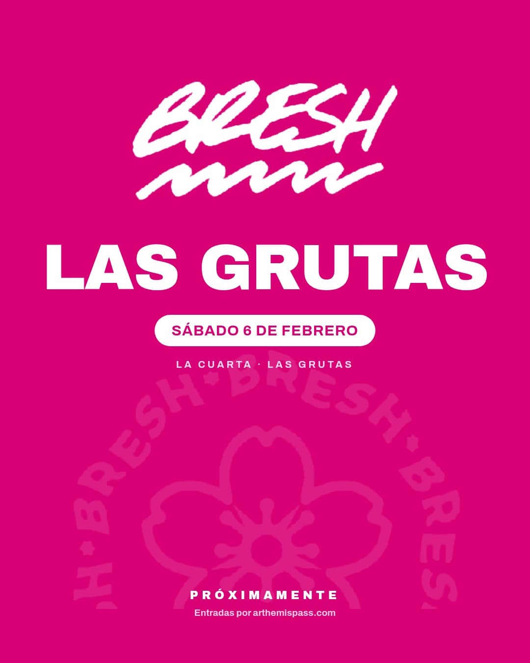 BRESH LAS GRUTAS