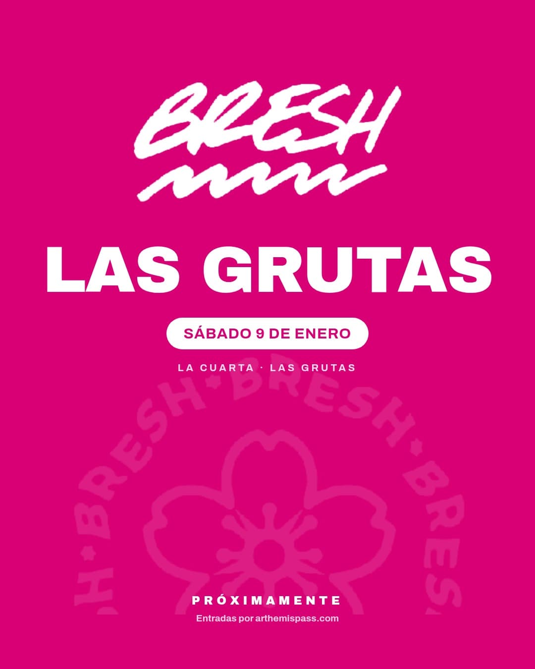 BRESH LAS GRUTAS