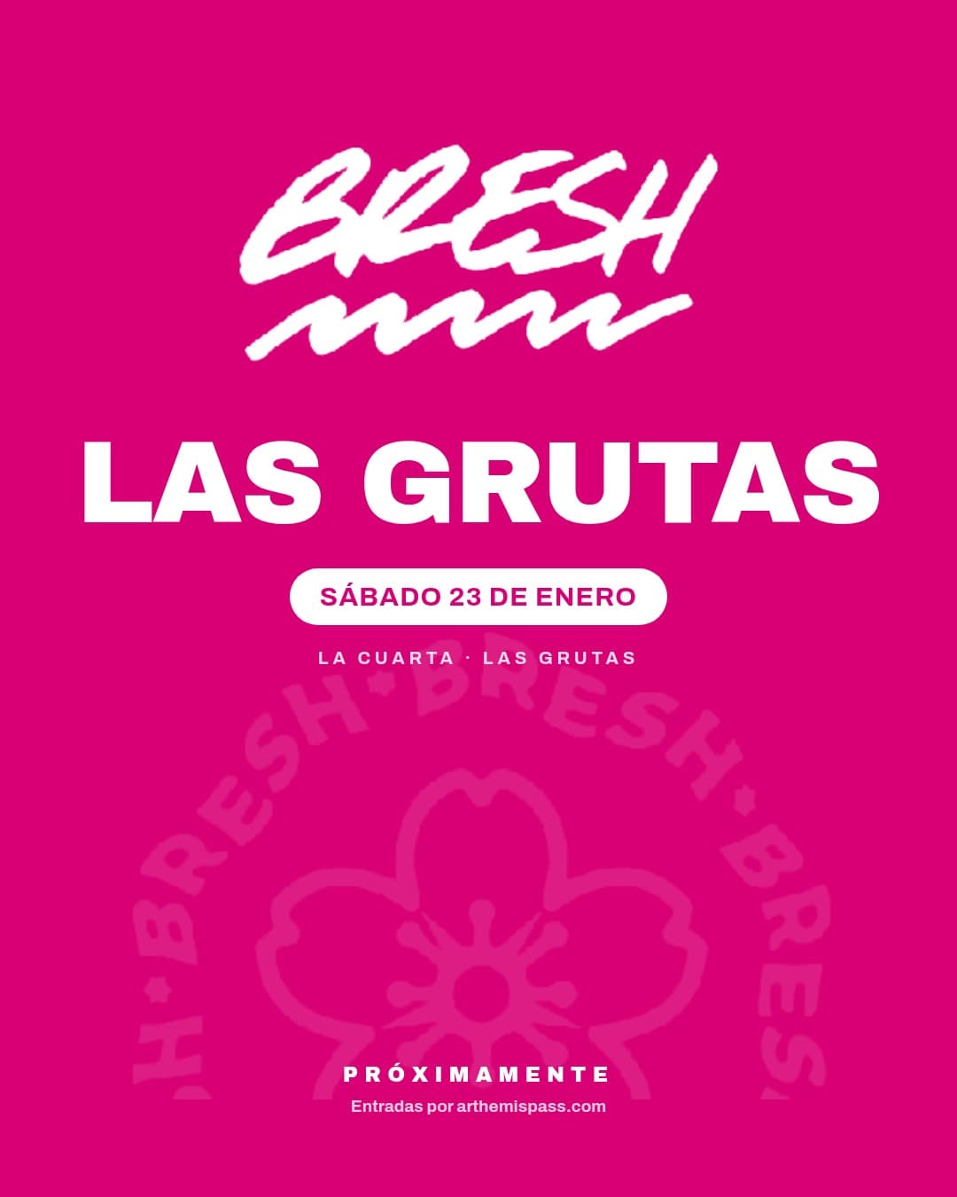 BRESH LAS GRUTAS