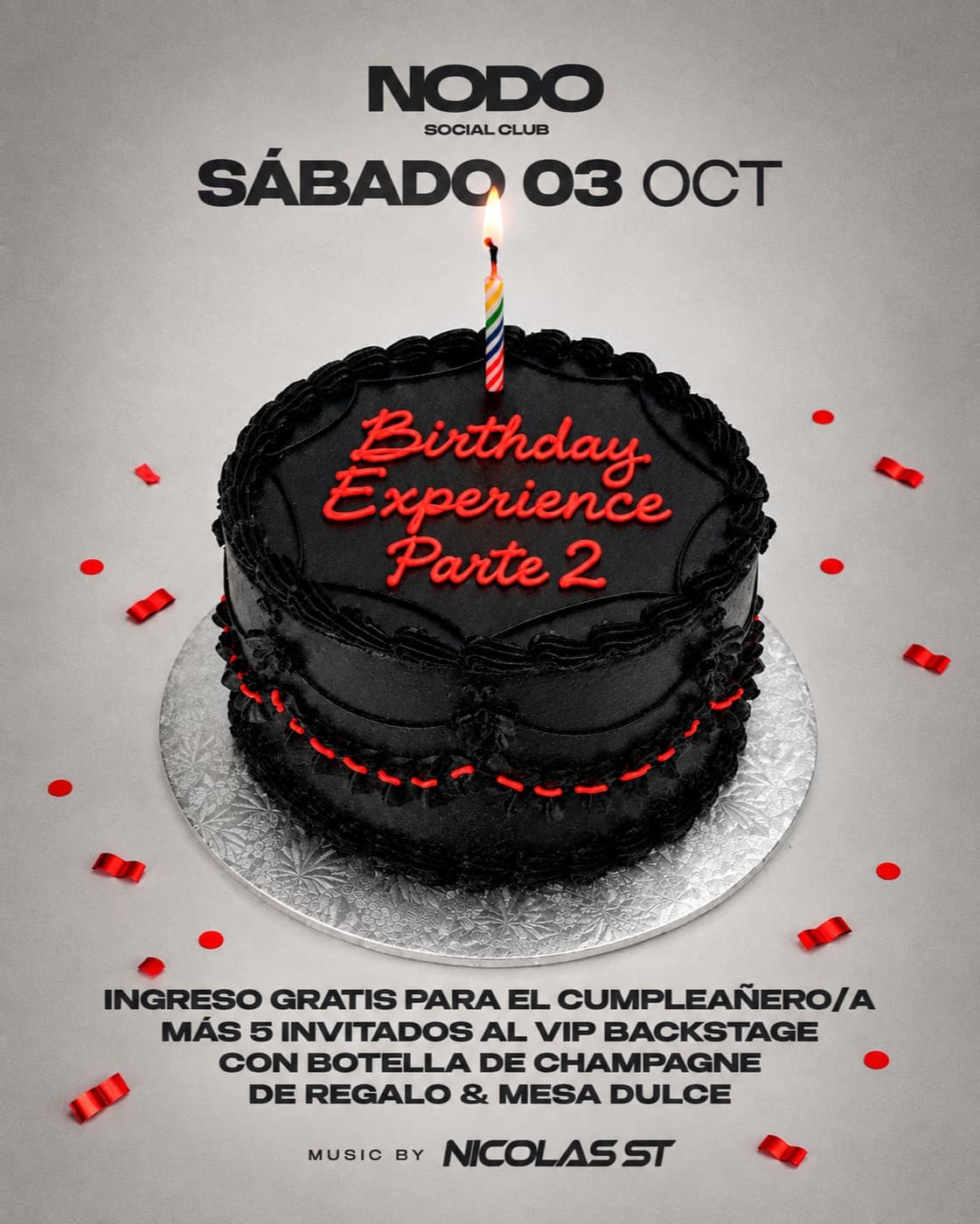 BIRTHDAY EXPERIENCE - FULL CACHENGUE