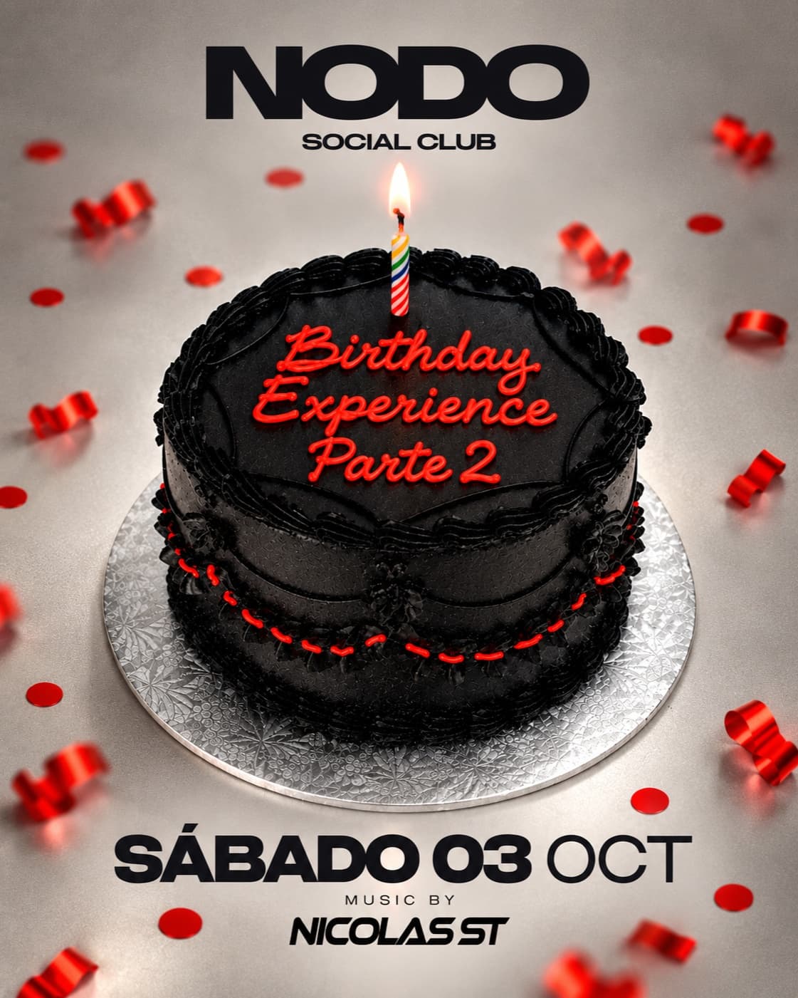 BIRTHDAY EXPERIENCE - FULL CACHENGUE