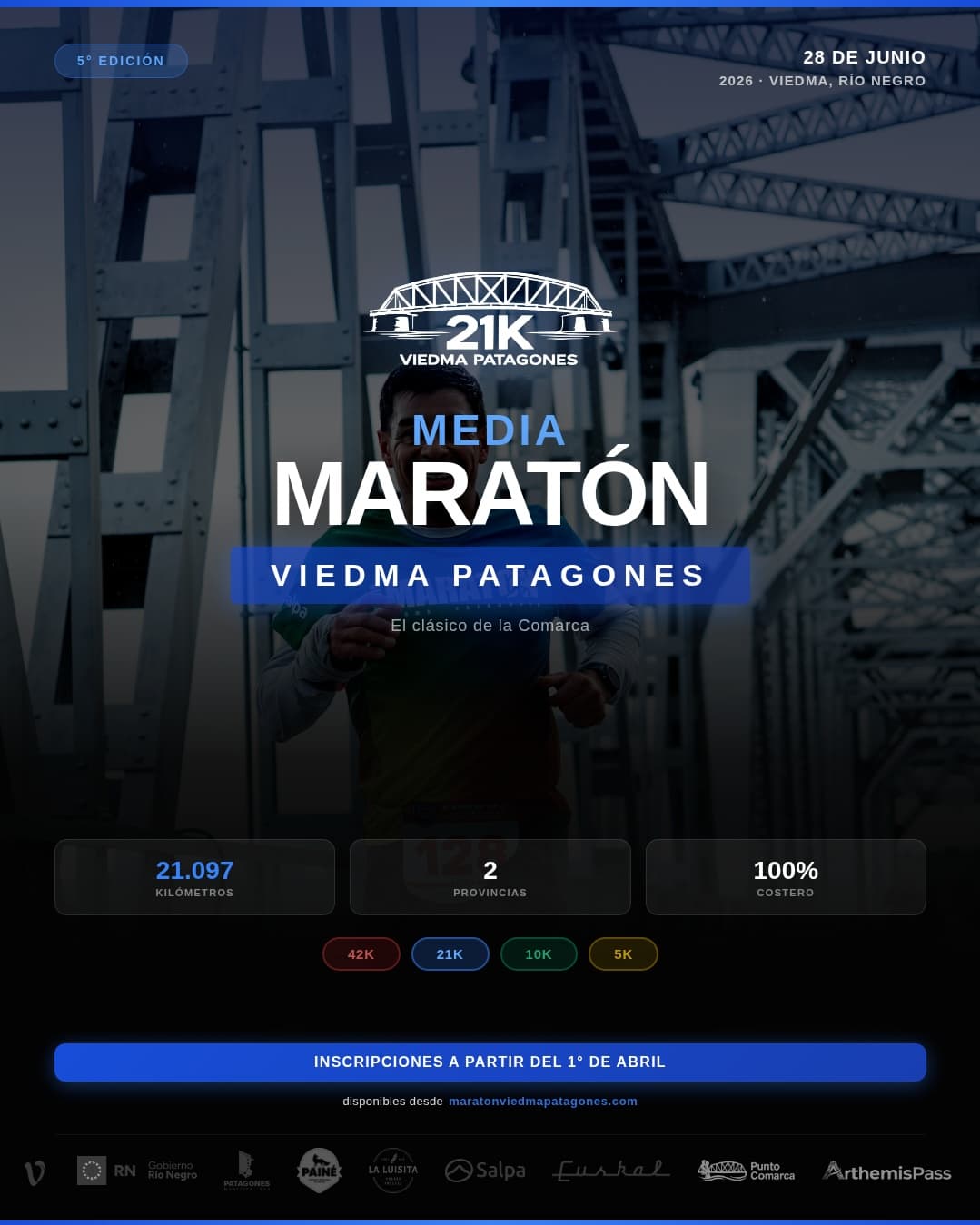 MARATÓN VIEDMA PATAGONES 2