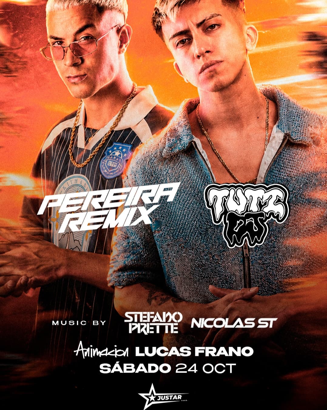 PEREIRA REMIX & TUTI DJ