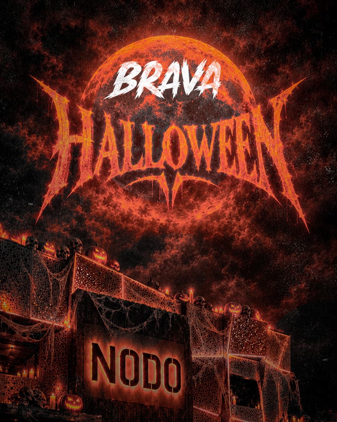 BRAVA HALLOWEEN