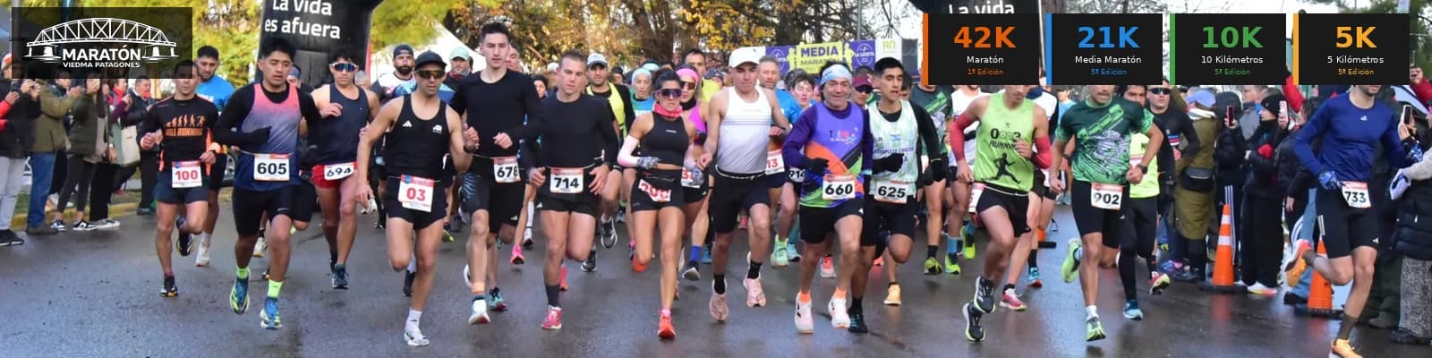 MARATÓN VIEDMA PATAGONES