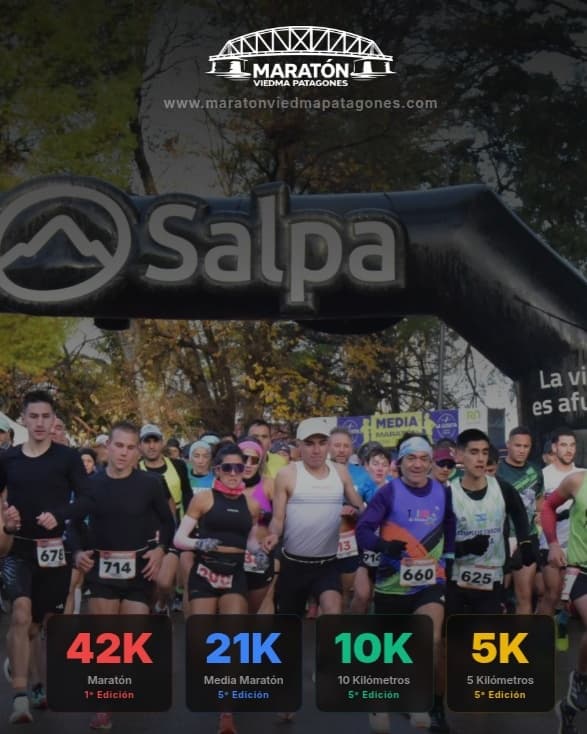 MARATÓN VIEDMA PATAGONES