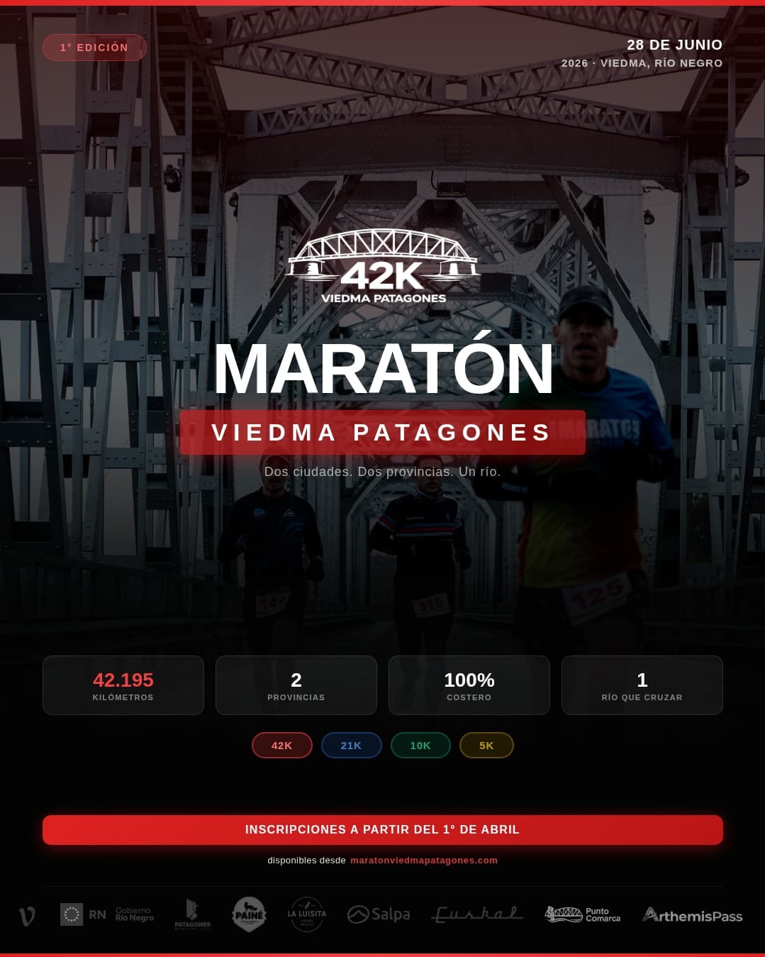 MARATÓN VIEDMA PATAGONES 1