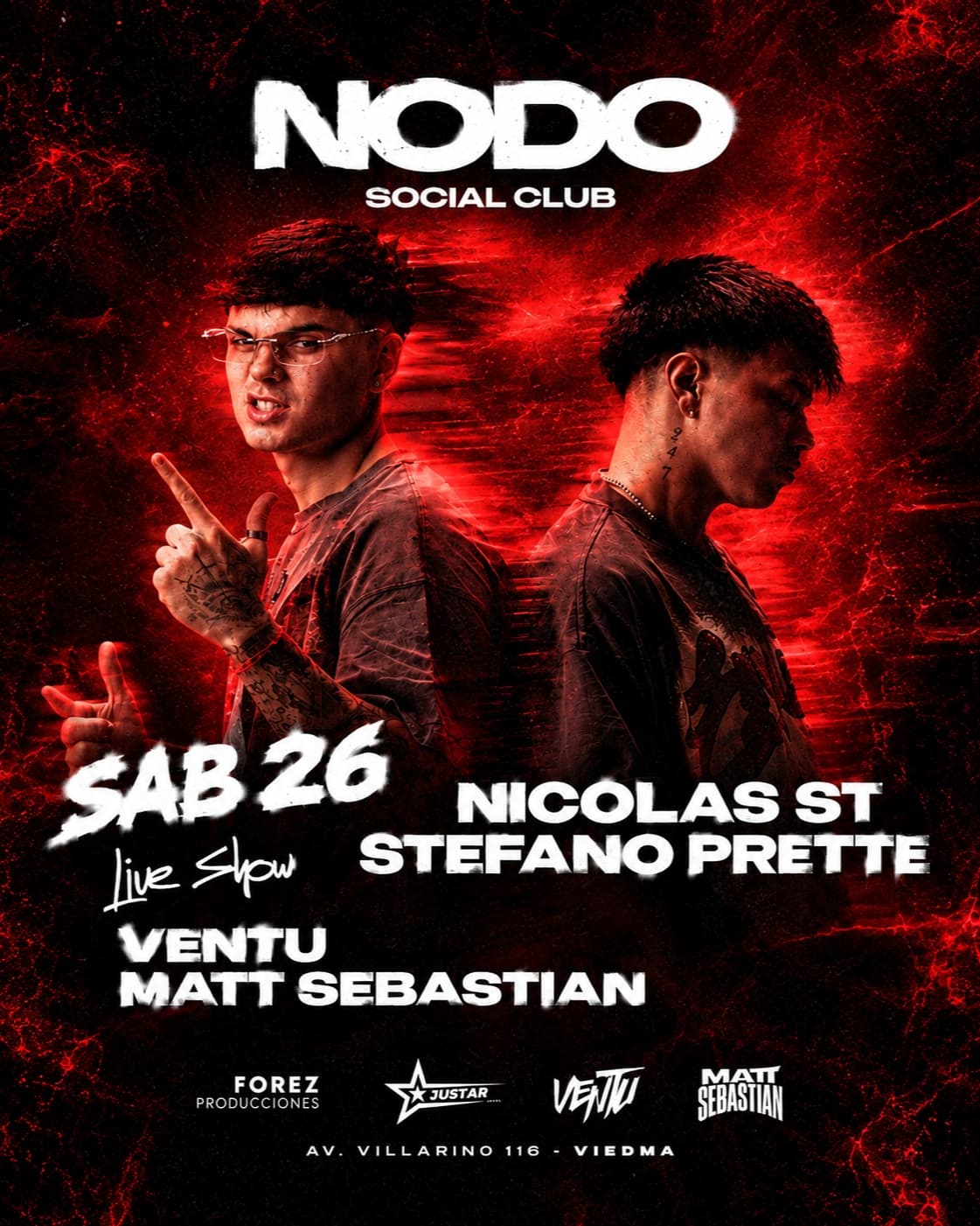 VENTU & MATT SEBASTIAN