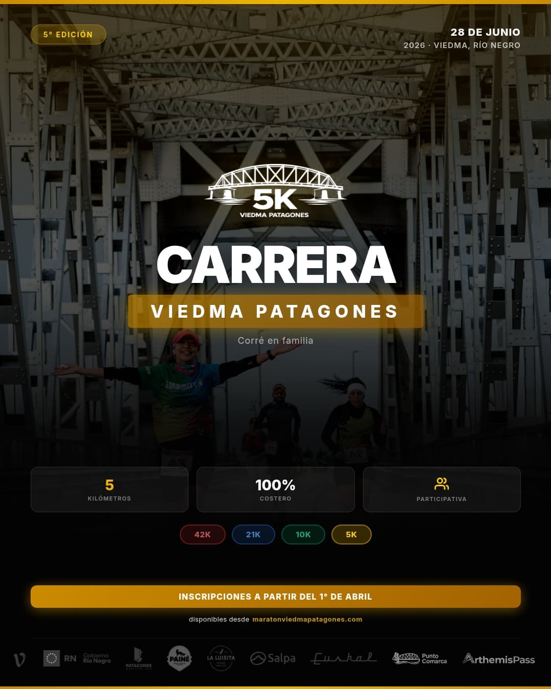 MARATÓN VIEDMA PATAGONES 4