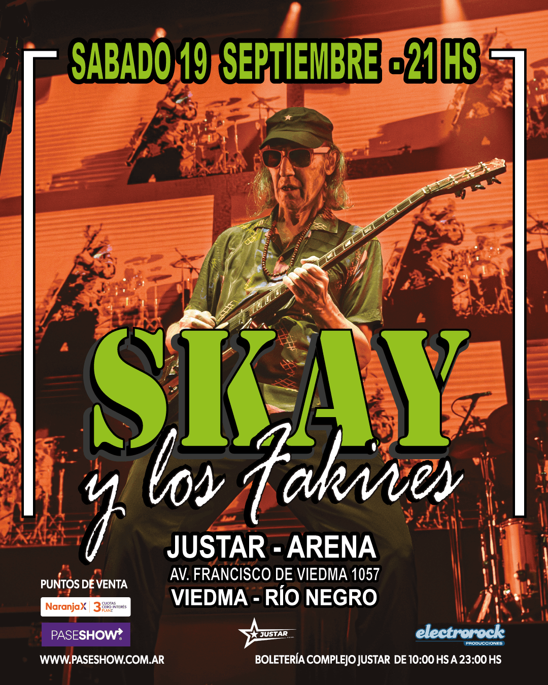Skay Beilinson y los Fakires