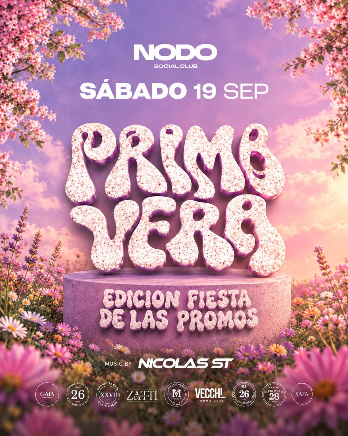 Primavera - Fiesta de las PROMOS